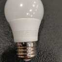 YukiHalu A15 LED Light Bulbs, 60W Equivalent, E26 Base, 2700K/3000K/4000K/5000K 7W 600 Lumens 120V, Non-Dimmable, UL Listed, Ceiling Fan Light Bulbs, Appliance Bulb, Pack of 4 (2700K Soft White)