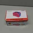 IDAODAN Electric Balloon Pump, Portable Electric Balloon Blower Machine Balloon Air Pump Dual Nozzle Rose Red 110V 600W Balloon Inflator for Party Decorations