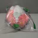 Bunny Stuffed Animal, Strawberry Reversible Cuddle Bunny Plush Doll with Zipper, Cute Soft Rabbit Toys Pillow for Kids and Adults, Easter Bunnies Plushies Gifts (13.80 inches)