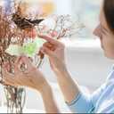 Plastic Hanging Bats, 20PCS Halloween Bats with String,3 Size Hanging Bat Halloween Decoration