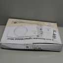 Lighted Makeup Mirror, 3000 mAh Rechargeable Double Sided Magnifying Vanity Mirror with 3 Colors, 1x/10x, 360 Rotation , Brightness Adjustable Magnification Cosmetic Light up Mirror, Women Gift (Chrome)