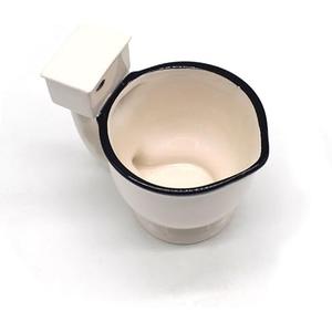 DIMATTEO Toilet Coffee Mug, Funny Coffee Cup for Holidays, Birthday, Hilarious Gag Gift, 12oz Ceramic Cup With Handle，Cups for Tea, Cocoa