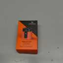 ETENWOLF AIR 3 Air Pump for Inflatables with 2600 mAh Battery & Camping Light, Ultra-Fast and Mini Electric Air Pump, Inflate Deflate for Air Mattress, Pool Floats, Vacuum Storage Bags (Vivid Orange)