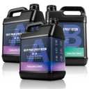 KISREL Deep Pour Epoxy Resin, 3 Gallon Resin Epoxy Kit (2:1) for 2-4 Inch Pour Depths，Bubble Free, Low Odour, Crystal Clear Casting Resin for Table Tops, River Tables, Wood Fillers, Crafts