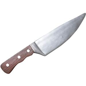 LarpGears Halloween Foam Weapon Fake Butcher Knife Toy Brown 12.6 in