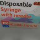 0.5ml 31G 5/16 Inch 8mm, Lab Tools Individually Wrapped 100 Pack