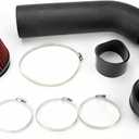 Flecto 4" LS Swap Cold Air Intake Kit, Max Clearance Design Compatible with LS1 LS2 LS3 LSX LQ4 LQ9 4.8L 5.3L 6.0L Restomods, Compatible with Chevelle, Camaro, G-Body