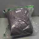 LOOBANI Non-Slip Washable Pee Pad for Dogs, 1 Pack Extra Large Reusable Dog Mat for Floor, Fast Absorbent Pet Whelping Pads, Puppy Playpen Mat for Incontinence, Housebreaking, Crate, 82x120in, Gray