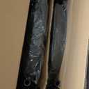 Cocktail Table 28in Folding Round High Top Indoor Outdoor with Removable Legs, Tall Bistro Foldable Bar Height Table for Parties, Patio, Backyard, Dining Room, Events, Black- 2PCS