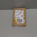 Lamp Shade Holder, 7 8 9 10 inch Adjustable Lamp Harp, Hardware Parts Included Brass Harp Frame and Finials, Standard Saddle, E14 E26 E27 Light Base UNO Fitter Adapter, Lamp Bracket Accessories (Gold)