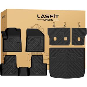 LASFIT Floor Mats for Jeep Cherokee 2015-2018
Vehicle-Specific TPE Floor Liners, Custom Fit, Non-Slip, All-Weather Protection,Easy to Clean