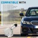 11428583895 Aluminium Engine Oil Cooler Filter Housing Assembly Compatible with 2016-2021 BMW 340i 440i 540d 540i 640i 740i M240i X3 X4 3.0L Replace# 11428511391