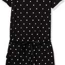 Amazon Essentials Women's Short-Sleeve Scoop Neck Romper