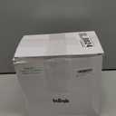 Wenqik 8 Pcs 2 Tier Acrylic China Plate Display Stands Clear Dinnerware Easel Display Stand China Platters Setting Plate Racks for Kitchenware Plates Cabinet Organizer