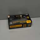 TitanFlex Heavy Duty Black Nitrile Gloves, 6 Mil, Fully Textured, Mechanic Disposable Gloves, Latex Free, Powder Free