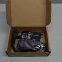 Outdoor Dimmer Switch for String Lights, 1000W Max Power IP68 Waterproof Wireless RF Remote Control Timer Switch, 3 Prong Outlet Plug-in Dimmer for Dimmable LED String Lights Patio Lights