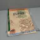 Dufre 200 Pcs Parchment Paper Sheets,12x16INCH Heavy Duty No-Stick No-Leak Unbleached Baking Paper Pre-cut for Air Fryer, Bakeware, Half Sheet Pans, Grilling, Oil-proof Parchment Sheets