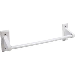 Design House Dalton Towel Bar, 18", White
