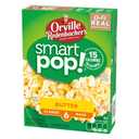Orville Redenbacher's Smart Pop Butter Microwave Popcorn, 2.9 Ounce (Pack of 6) (EXP 08/07/26)
