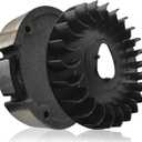Flywheel with Magneto for Honda GX160 GX200,Champion Jiangdong 5.5HP 6.5HP Engine Snowblower Coleman Powersports 163CC 196CC Mini Dirt Bike Go Kart Scooter ATV