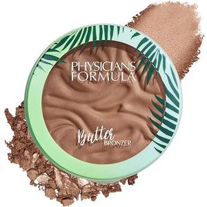 Physicians Formula Murumuru Butter Bronzer, Moisturizing, Nourishing Murumuru Butter for Silky Glow, Dermatologist Tested, Hypoallergenic, Vegan & CrueltyFree  Sculpting Bronzer