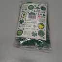 St Patricks Day Accessories for Women St Pattys Accessories Decorations Party Favor Packs Bulk Glasses Wristbands Necklace Green Beard Tattoo Stickers Slap Bracelets