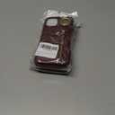 2 x for iPhone 15 Plus Case with Card Holder for Women,for iPhone 15 Plus Phone Case Wallet with Strap Credit Card with Kickstand Zipper Case for Apple15plus - Red Wine