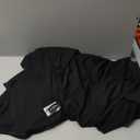 Long Black Formal Dresses for Women Gowns Evening Party Cocktail Dress,Split Elegant V Neck Wrap Ruffle Wedding Guest Dresses (3X-Large)