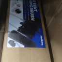 Holikme 30 Feet Dryer Vent Cleaner Kit, Flexible Lint Brush with Drill Attachment, Fireplace Chimney Brushes Extends Up to 30 Feet for Easy Cleaning, Use with or Without a Power Drill