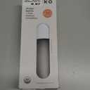 Kencko’s Reusable Smoothie Shaker Bottle With 1 Full Size Sample of Kencko Yellows Instant Smoothie Mix 22g-Perfect Smoothies On-the-Go