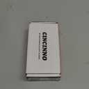 CINCINNO 4 Digit Combination Lock, Heavy Duty Combo Padlock with Long Shackle for Outdoor Use, Sheds, Locker, Storage Unit, Gym and Gate