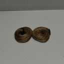 CJL HAIR 2PCs Small Cute Messy Bun Hair Piece for Thin Hair Women Mini Synthetic Curly Bun Scrunchies Updo Hairpieces Brunette/Ash Blonde