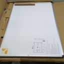 XBoard Magnetic Dry Erase Board/Whiteboard, 36 X 24 Inches, Double Sided White Board,1 Dry Eraser & 3 Dry Erase Markers & 4 Push Pin Magnets