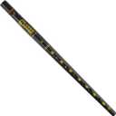 Clarke Original D Tinwhistle - Black with Gold Diamond Decor - a traditional Irish Celtic Penny Whistle (Key of D)