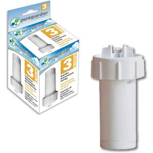 PureGuardian Humidifier Demineralization Filter, Number 3 Cartridge, Prevents Release of Minerals, Lasts 500 Hours, White, FLTDC30 (1 Count (Pack of 1))