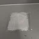 Organza Bags, White Organza Bags, 50Pcs, Sheer Organzas Bag 3 x 4 inch, Jewelry Gift Bags, Party Favor Bags with Drawstring, Mesh Gift Pouches Mini Candy Pouch for Wedding Christmas Party