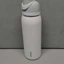 Owala FreeSip Insulated Stainless Steel Water Bottle with Straw, BPA-Free Sports Water Bottle, Great for Travel, 32 Oz, Shy Marshmallow