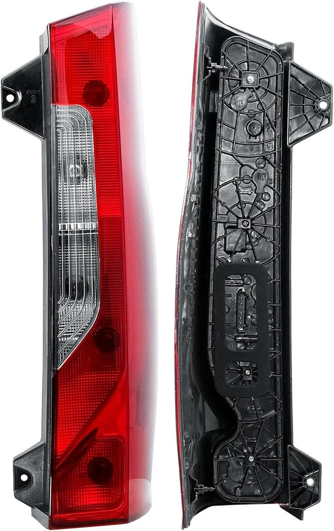 Replacement Passenger Right Side Rear Tail Light Lamp for Mercedes Sprinter and Freightliner Sprinter from 2019 to 2026