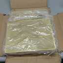 Marbrasse Desk Organizer with File Holder, 5Tier Paper Letter Tray, Mesh Desk Organizers and Accessories with Magazine Holder, Desktop Organizer and Storage for Office Supplies (Gold)