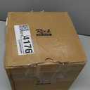 ROCKURWOK Tea Kettle, Tea Pot with Cool Touch Ergonomic Handle, Teapot Food Grade Stainless Steel, Tea Kettle Stovetop, Kettle Teapot, Whistling Tea Kettle, Small Tea Pot, 1.6 Quart (Black)