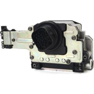 545RFE 45RFE Transmission Shift Solenoid Block Pack Compatible with Chrysler Aspen Dodge 2500 Jeep Wrangler (black plug)