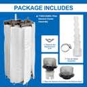 DEX7200DC Filter Element Cluster Assembly Replacement for Hayward D7220 DE7200