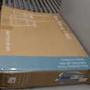 Sweetcrispy Zero Gravity Chairs, Set of 4 Portable Recliner Beach Camping Patio Outdoor Folding Lounge Chair with Cup Holder Trays and Adjustable Pillow for Poolside, Garden, Backyard, Lawn (Blue)