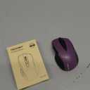 TECKNET Wireless Mouse, 2.4G Ergonomic Optical Mouse, Computer Mouse for Laptop, PC, Computer, Chromebook, Notebook, 6 Buttons, 24 Months Battery Life, 2600 DPI, 5 Adjustment Levels