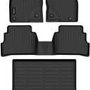 All Weather Floor Mats & Cargo Liner Fit for Mazda CX5 2017-2022
Car Mats CX-5 Floor Liners TPE Anti-Slip Automotive Full Set Custom Accessories - Black