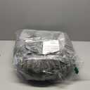 INVENHO Heated Cat Beds for Indoor Cats and Small Dogs, 20" Cozy Donut Heated Pet Bed with Timer & Temp Adjustable, Removable Waterproof Electric Warming Bed for Indoor Cat (Grey)