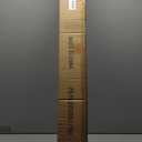 Double Curtain Rods for Window 36-72", Brushed Nickel Double Curtain Rods with Round Cage & Barrel Finials, Adjustable Double Rod Curtain Rod, 1-Inch Front and 5/8 Inch Back Double Drapery Rod