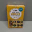 Regal Games Mancala Board Game - Fun Classic Table Game with Wooden Board for Adults & Kids - 48 Glass Mancala Beads & 2 Player Games - Ideal for Family Game Night, Travel (Ages 8+)