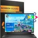 2 Pack Blocking Blue Light Screen Protector for Dell Inspiron 7000 Series 7640 7635 7630 7620 7610 2-in-1 16" Laptop & Dell G16 7000 7630 7620 16" Gaming Laptop,Eye Protection Anti Blue Light Shield