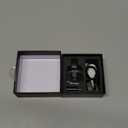 Wireless CarPlay Adapter for Apple iPhone - 3 in 1 Airplay Mirror Link Adapter Multi-User Seamless Connection Converts Wired to Wireless CarPlay Adapter - No Latency from iOS 10+ to Screen w/USB-C